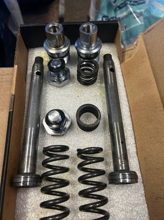 Harley Davidson front Progressive Suspension 1