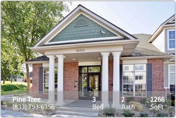 $1,642 / 3br - 1266ft2 - Great space for you! Affordable 3 BR / 2 BA for rent! 1266 Sq Ft! (Omaha)64020844609154121
