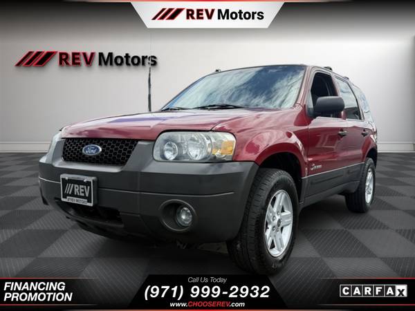 2006 Ford Escape Híbrido - $3,999 (REV Motors)63618490589313120