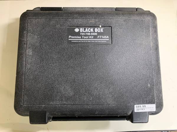Black Box Premise Tool Kit 21297 1