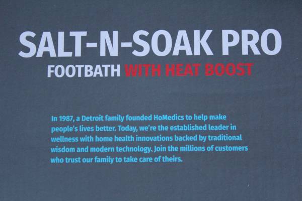 Foot Bath with Heat Boost - $20 (white center  /  burien)63470799133441122