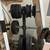 15-100# dumbbells w/rack, free weights, squat rack, rubber mats 7 thumbnail