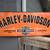 Vintage Large Harley Davidson porcelain metal sign 8 thumbnail