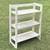 Wood 3 Tier Shelf Bookcase Plant Stand 1 thumbnail