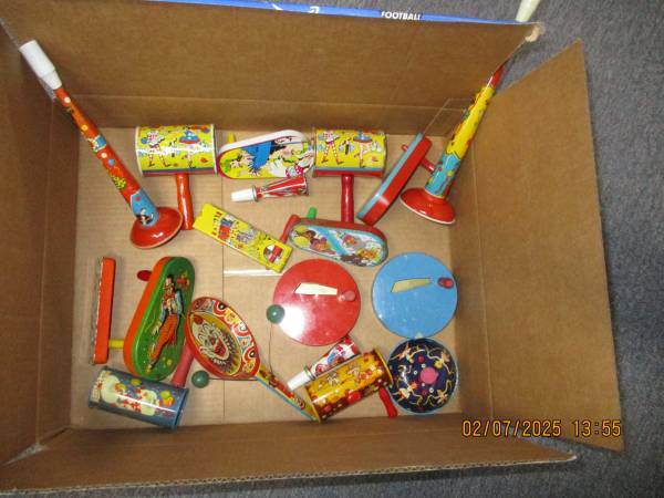 18 very old New Years Eve noise makers 1