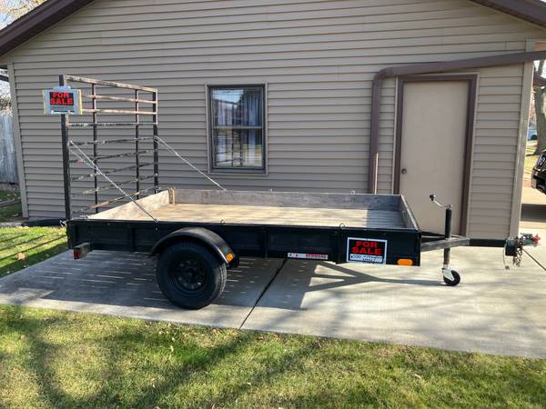 Utility Trailer 1