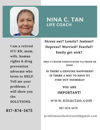 Would you like to IMPROVE a part of your life? 1