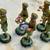 India, Indian Composition Toy Marching Band of Soldiers 10 thumbnail
