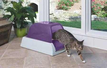 SELF CLEANING LITTER BOX 1