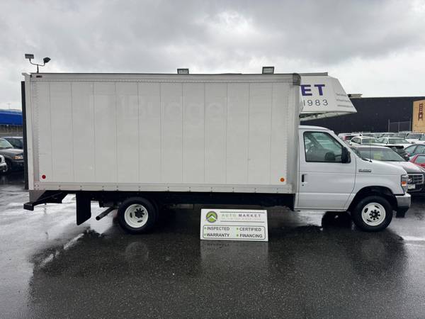 2022 FORD E-450 16FT CUBE VAN! EXCELLENT SHAPE! LOCAL! BLOWOUT SALE! 1