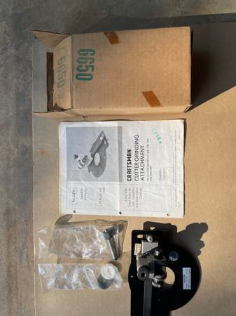 Craftsman router cutter grinding attachment 1