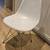 Pending Sale - Eames White Dining Chairs - set of 4 3 thumbnail