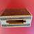 2 Persian Mosaic Inlay Wood  Miniature Matchbox Holders 2 thumbnail