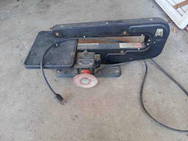 Craftsman scroll saw 1