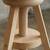 IG: @alanasfurniture | Set Of 2 Swivel Adjustable Wooden Stools 7 thumbnail