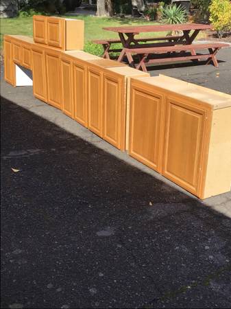Uppers kitchen cabinets 1