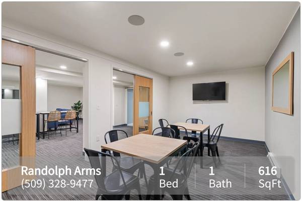 $1,225 / 1br - 616ft2 - We welcome your furry friends! Pet Friendly! 1 Bd / 1 Ba / 616 SqFt (Spokane)63969877293699120