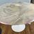 Authentic Knoll Saarinen Carrara Marble Dining Table 47" 3 thumbnail