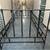 Antique iron twin size Canopy bed 16 thumbnail