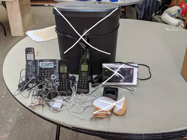 Cordless Landline Phones 10 of them 1