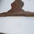 Wooden leaf table, with two matching chairs and bench. 9 thumbnail