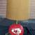Kansas City Chiefs Vintage Table Lamp 1 thumbnail