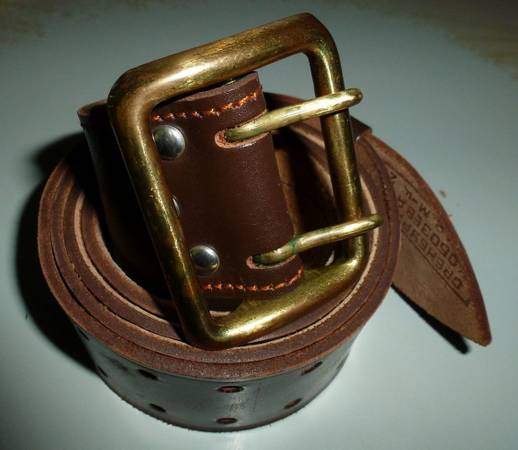 Leather belt 49''x2'' - $25 (Alexadria,VA)63471266927747122