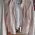 Women's Wilson's Pink LEATHER Zip-up Moto JACKET - Sz L 3 thumbnail