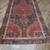 STRIKING, HAND-KNOTTED, SERAPI, ORIENTAL RUG/RUNNER; 9.1x4.2 2 thumbnail