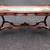 Antique 19th Century French Louis XV Carved Walnut Coffee Table - Rare 3 thumbnail