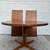 McIntosh Mid-Century Modern Round Teak Extendable Dining Table – 1960s 6 thumbnail