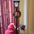 Holiday Creations Animated Scene Santa & Girl with Lamp Post 14 thumbnail