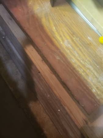 Wood flooring reclaimed hardwood 80yr old aprox 145 sq ft 1