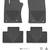 4Runner Weathertech All Weather Floor Mats 2 thumbnail