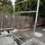NEW!! Galvanized Double-Wide Shopping Cart Corral 2 thumbnail