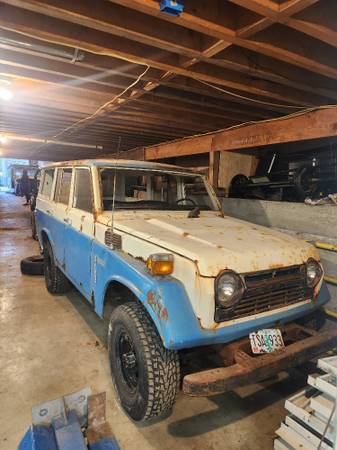 Toyota Landcruiser fj55 1978 project 1