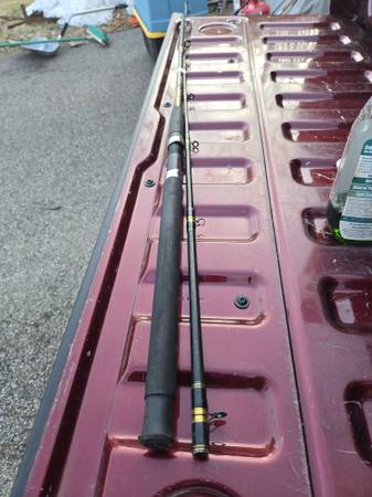Pinnacle power tip gold fishing rod 1