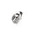 11.7mm Glittering Cubic Zirconia Solitaire Style Pendant 5 thumbnail