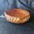 Vintage Roseville Freesia pottery bowl & vases 3 thumbnail