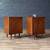 Pair of Mid-Century Modern Geometric Night Stands, c.1960’s 4 thumbnail