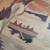 Beautiful marquetry nature / boat scene 2 thumbnail