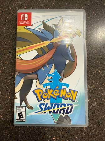 Pokemon Sword 1