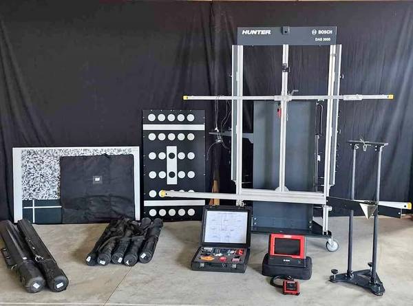 ADAS Calibration-Bosch 1