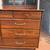 Refinished Solid Walnut mid century modern 9 drawer dresser by Ace hi furniture 7 thumbnail