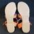 NIB Rust Gladiator Sandals Size 9 Medium 3 thumbnail