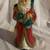 UNIQUE VINTAGE CARVED CHRISTMAS CANDLE SANTA CLAUSE 1 thumbnail