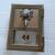 United States Post Office Box Door with Combination Lock - 5 " by 3 3/ 4 thumbnail