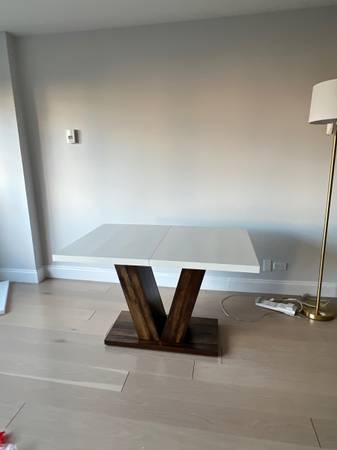 New dining table 1