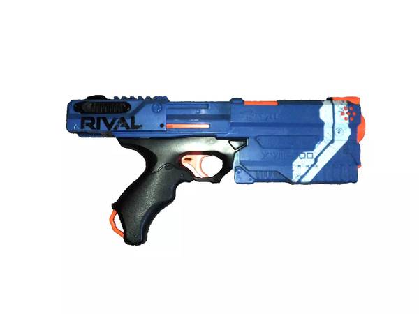 NERF Rival Kronos XVIII-500 Blaster Hasbro C031G 2017 Spring-Action 5 1