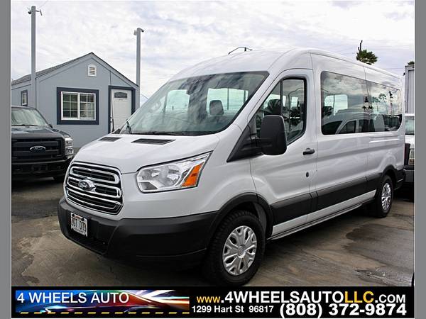 2019 Ford Transit 15 Passenger T-350  (Mileage :43863) 1